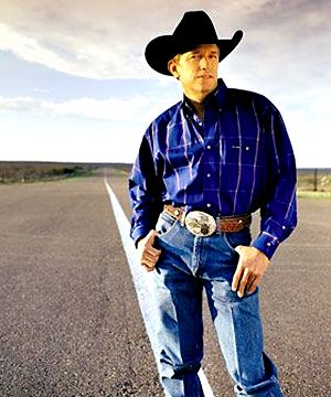 Dave's Diary - 16/11/11 - George Strait Interview 1983