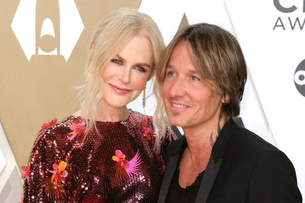 Keith Urban and Nicole Kidman