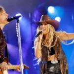 Keith Urban and Lainey Wilson