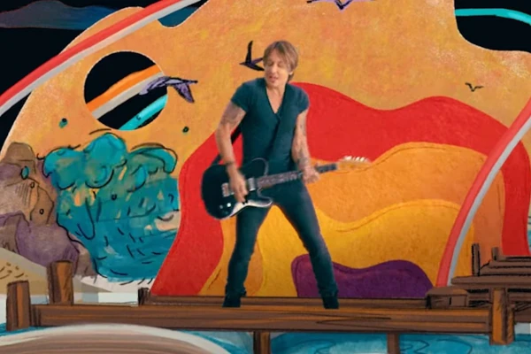 Keith Urban Superman