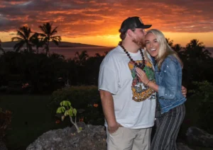 Luke Combs Engagement