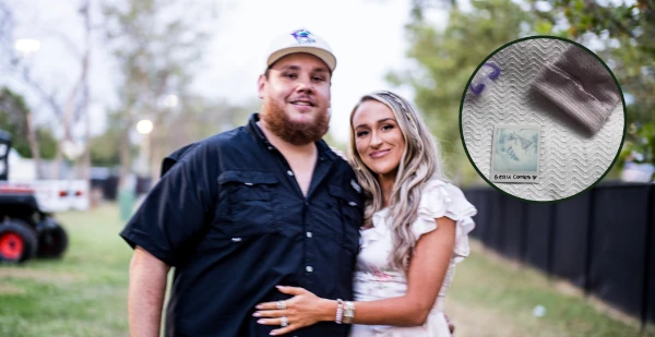 Luke Combs and wife Nicole