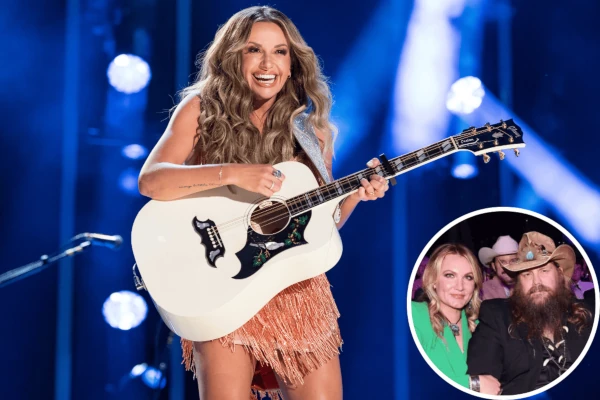 Carly Pearce and Chris Stapleton on Nu Country TV