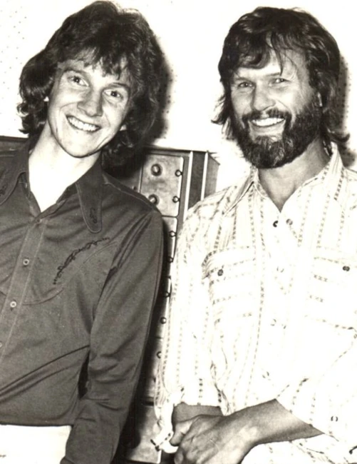 Graeme Connors and Kris Kristofferson on Nu Country TV Country Music