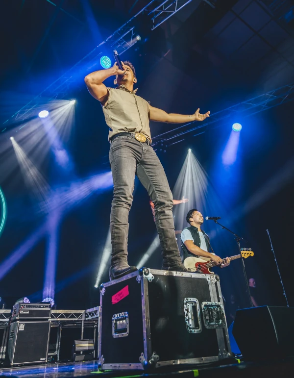 James Johnston Live at Rod Laver arena on Nu Country TV