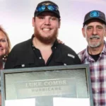 Luke Combs Mum Rhonda and Dad on NU Country TV