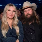 Chris Stapleton and wife Morgane on Nu Country TV country music show