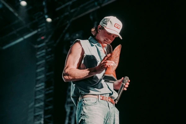 Cooper Allan at Scoresby Ridin Hearts country music festival