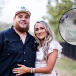 Luke Combs and wife Nicole in Nu Country TV country music show