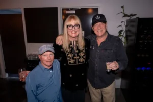 Patsy, Dave and Russell Morris on Nu Country TV country music show