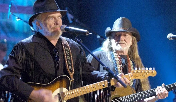 Willie Nelson and Merle Haggard on Nu Country TV country music show