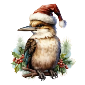 Christmas Kookaburra on Nu Country TV country music website