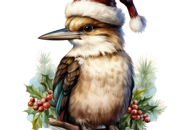 Christmas Kookaburra on Nu Country TV country music website