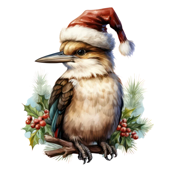 Christmas Kookaburra on Nu Country TV country music show