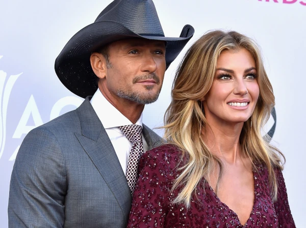 Tim McGraw and Faith Hill on NuCountry TV country music show