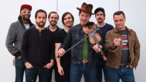 Old Crow Medicine Show on Nu Country TV country music show