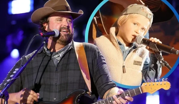 Randy Houser and Huckleberry Houser live in country music concert Melbourne January 3rd, 2025