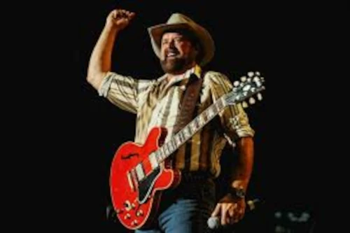 Randy Houser and Huckleberry Houser live in country music concert Melbourne January 3rd, 2025