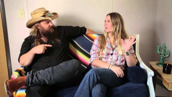 Chris and Morgane Stapleton on Nu Country TV country music show