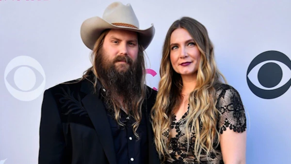 Chris and Morgane Stapleton on Nu Country TV country music show