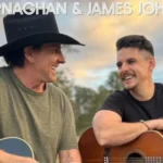 James Johnston and Lee Kernaghan on Nu Country TV country music show