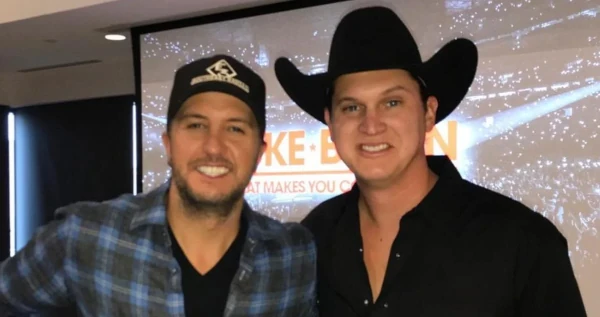 Jon Pardi and Luke Bryan on Nu Country TV country music show