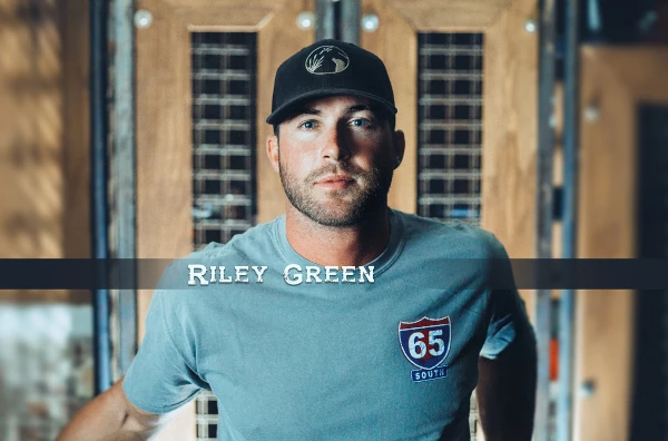 Riley Green on Nu Country TV country music show