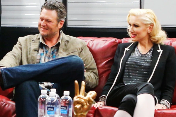 Blake Shelton and Gwen Stefani on Nu Country TV country music show